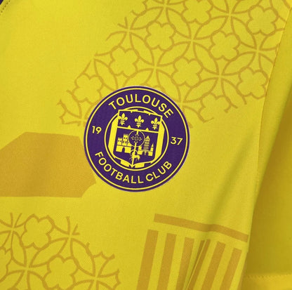 Toulouse FC maillot foot extérieur 2024/2025