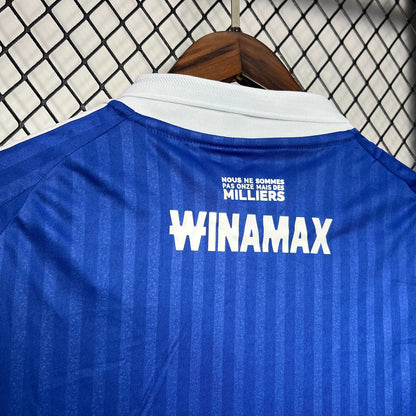 Strasbourg Maillot Foot 2024/2025 Domicile