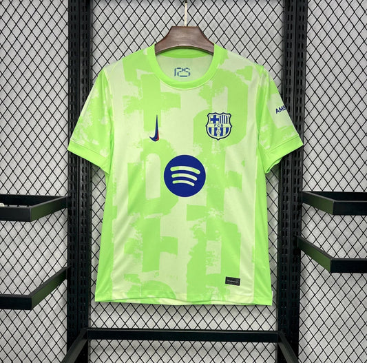 FC Barcelone maillot foot third 2024/2025