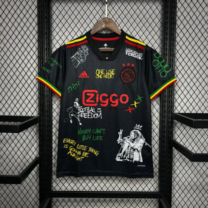 AJAX maillot foot 2021/2022 Bob Marley Concept