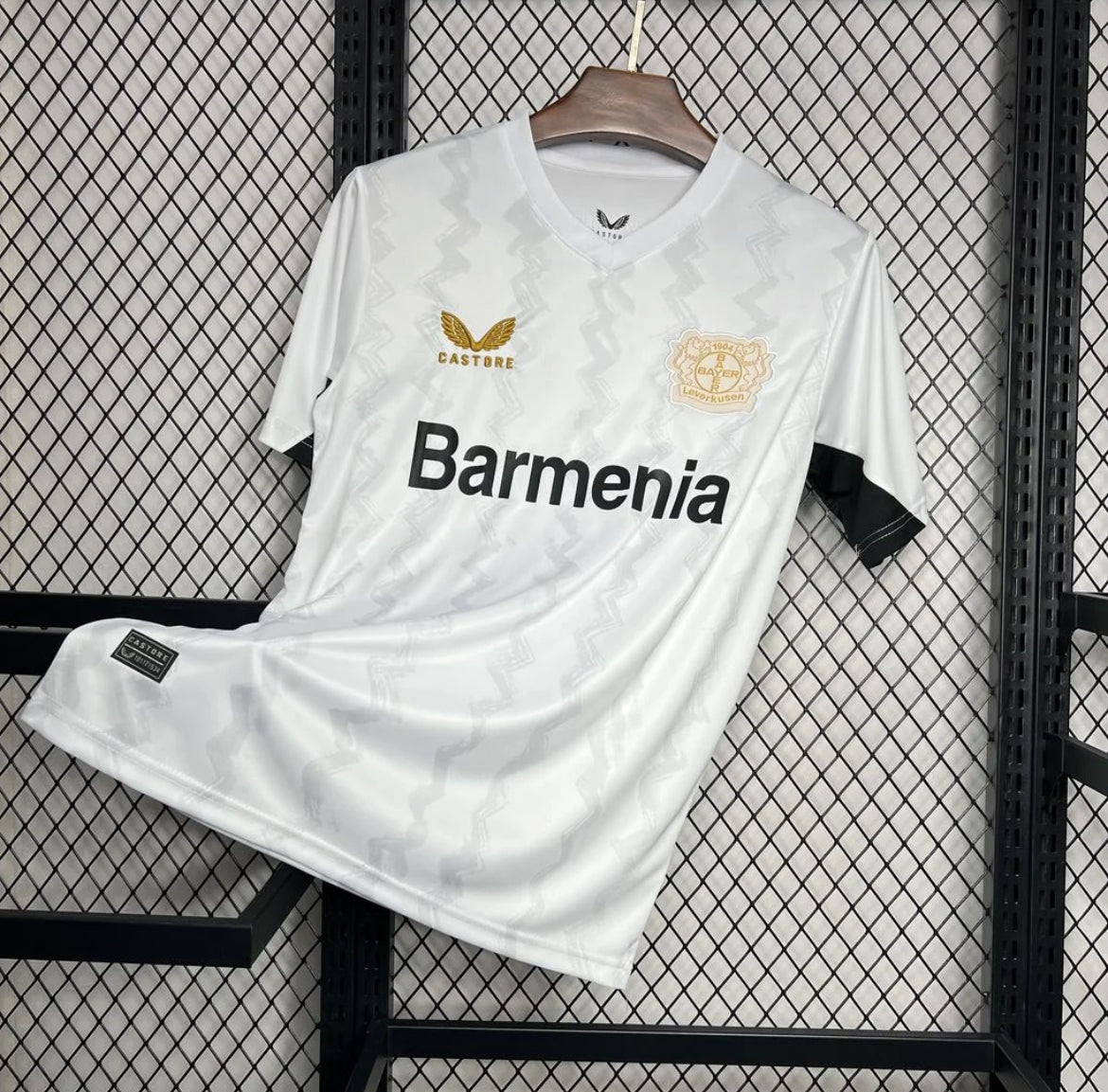 Bayer Leverkusen maillot foot extérieur 2024/2025