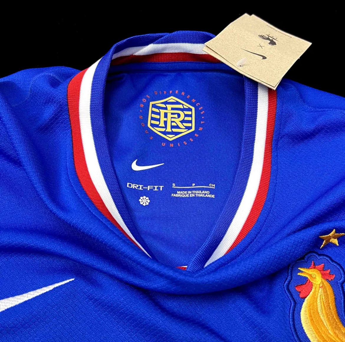 Équipe de France maillot foot domicile 2024/2025