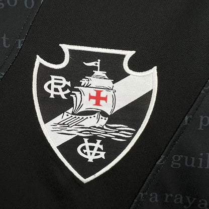 Vasco de Gama maillot foot noir 2024/2025