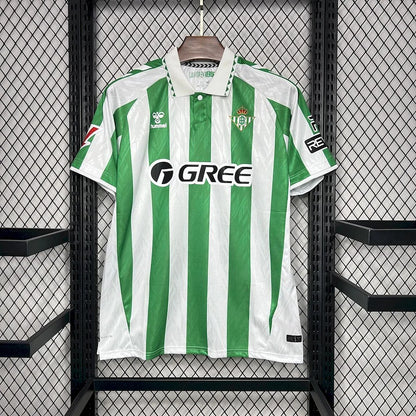 Real Betis maillot foot domicile 2024/2025