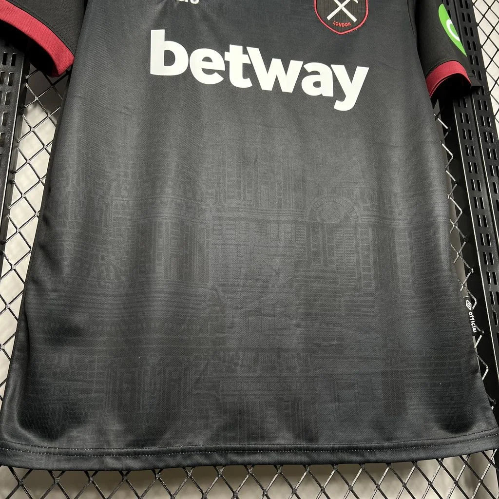 West Ham Maillot foot extérieur 2024/2025
