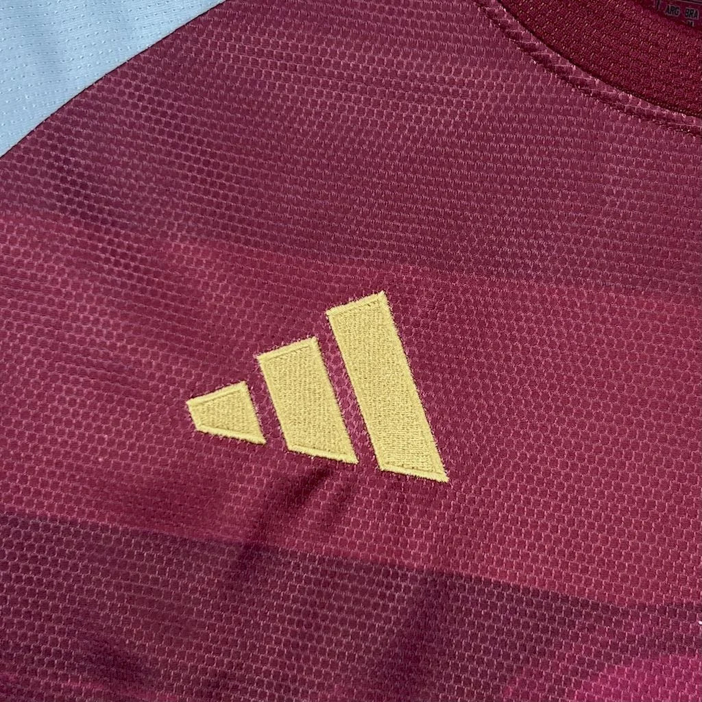Aston Villa maillot foot domicile 2025/2026