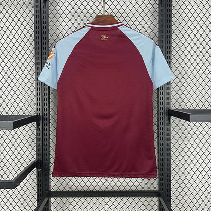 Aston Villa maillot foot domicile 2025/2026