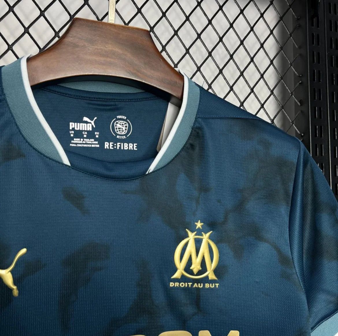 Olympique de Marseille maillot foot extérieur 2024/2025