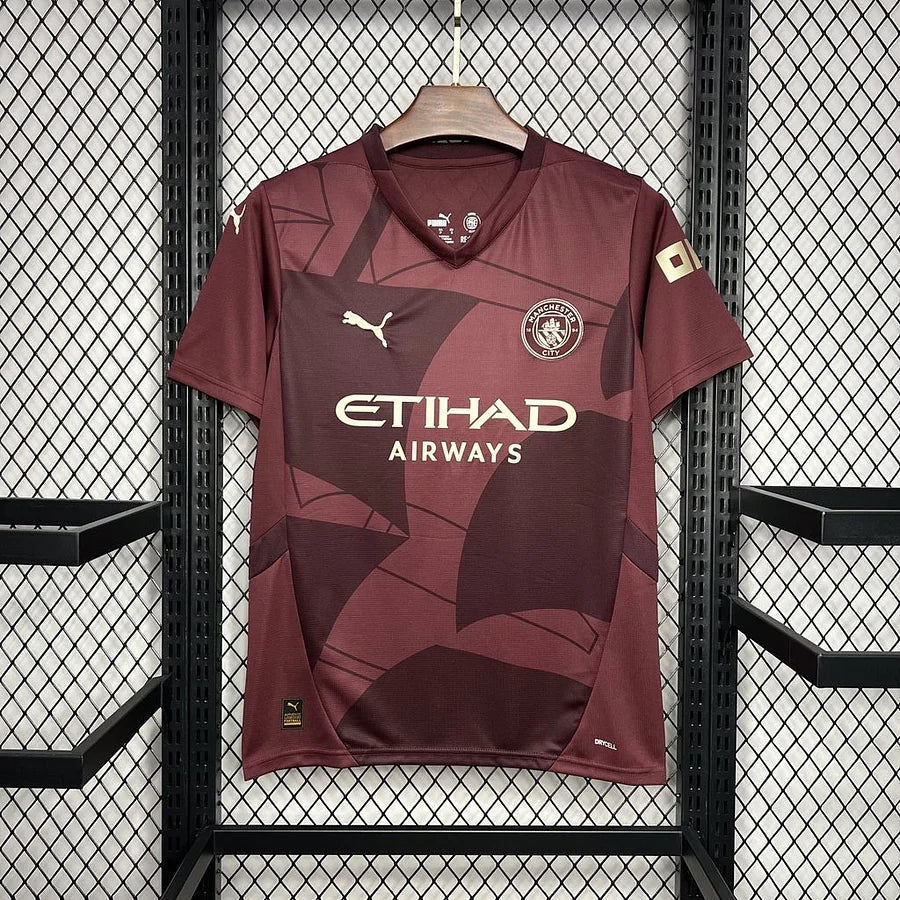 Manchester City Maillot foot third 2024/2025