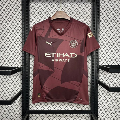 Manchester City Maillot foot third 2024/2025