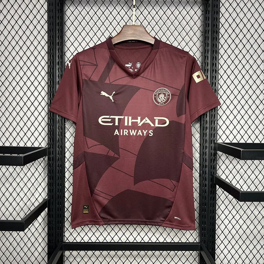 Manchester City Maillot foot third 2024/2025