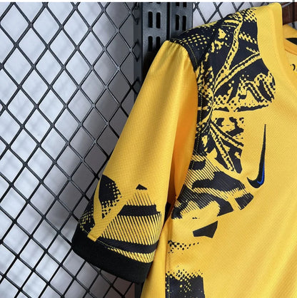 Inter Milan maillot foot third 2024/2025 jaune