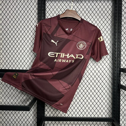Manchester City Maillot foot third 2024/2025