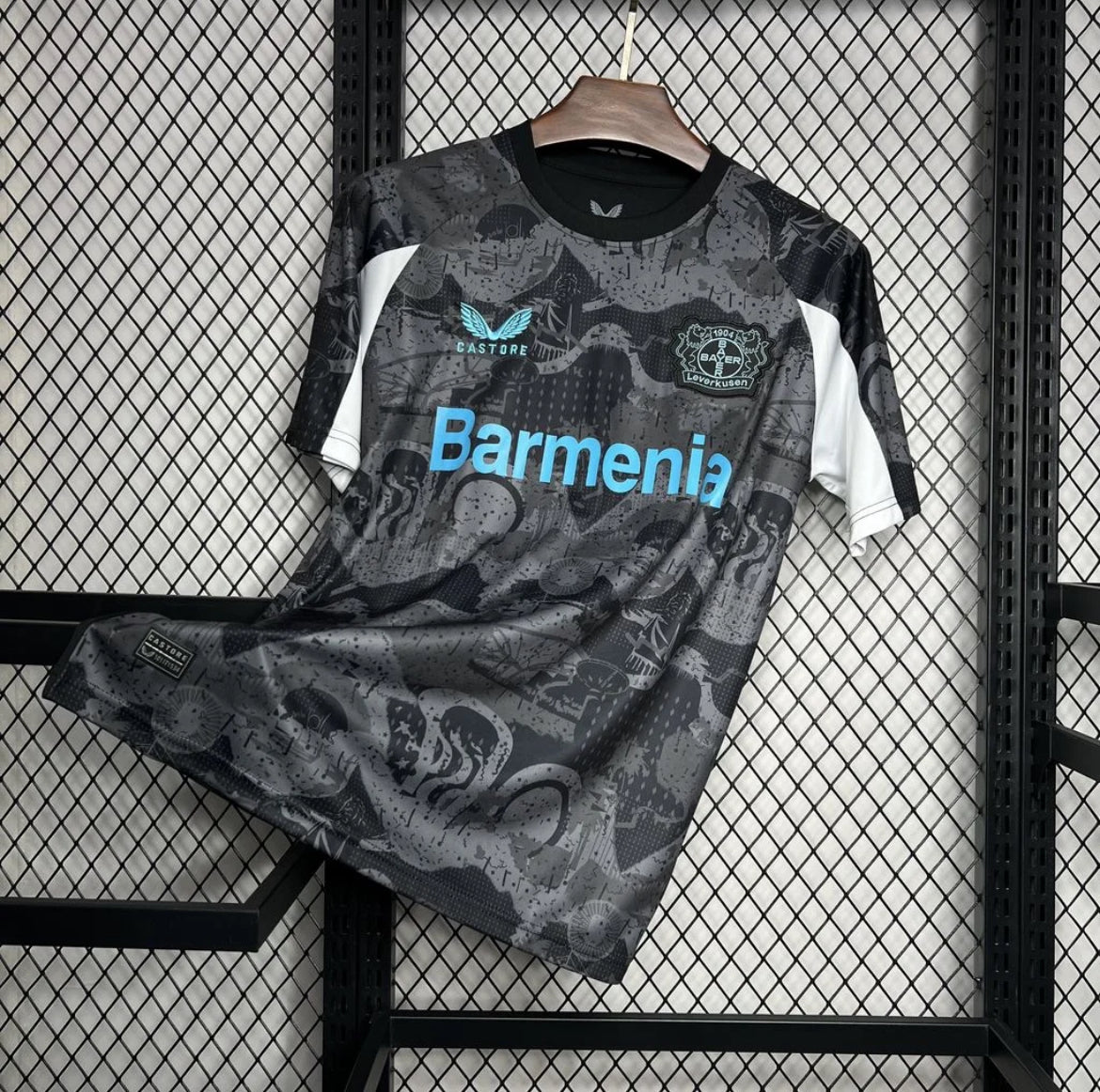 Bayer Leverkusen maillot foot third 2024/2025