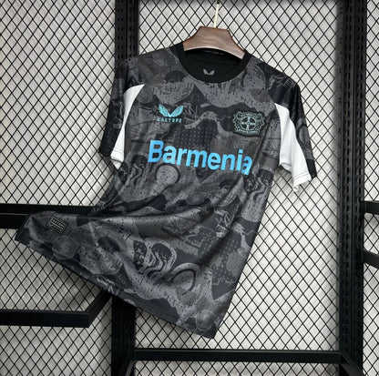 Bayer Leverkusen maillot foot third 2024/2025
