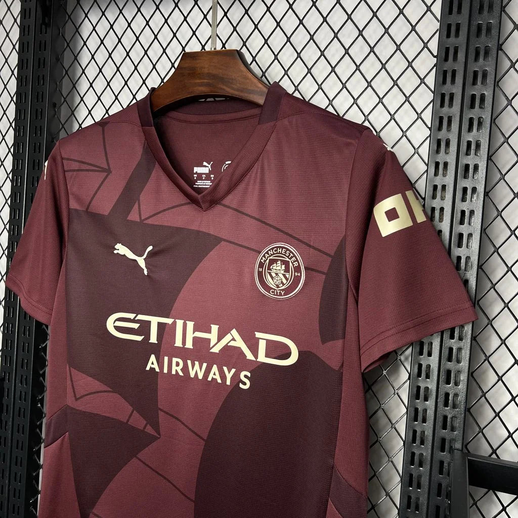 Manchester City Maillot foot third 2024/2025