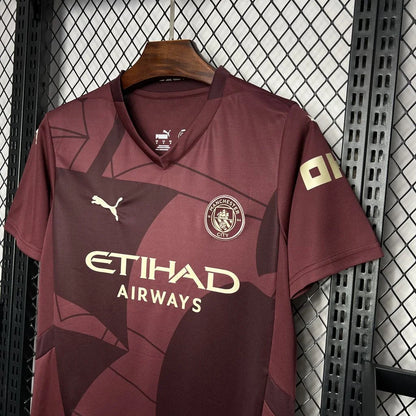 Manchester City Maillot foot third 2024/2025