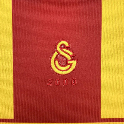 Galatasaray maillot foot retro 1999/2000