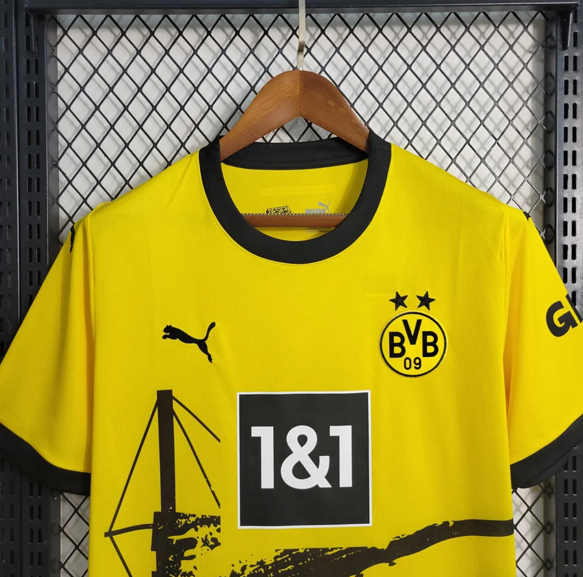 Maillot Borussia Dortmund Domicile Homme 2023/2024