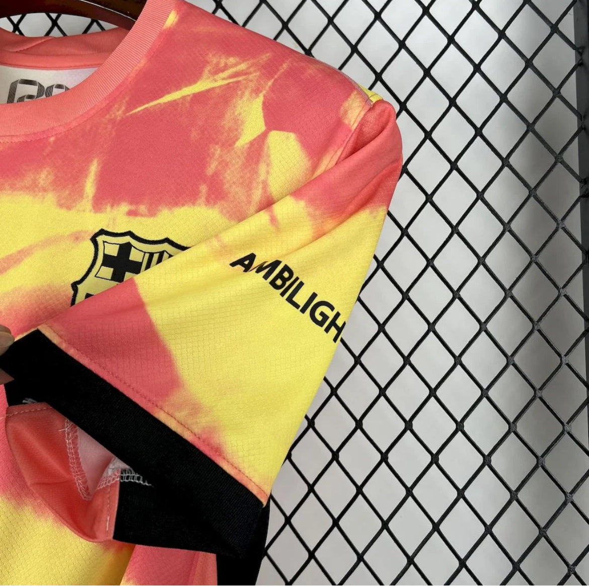 FC Barcelone maillot foot entraînement 2025/2026