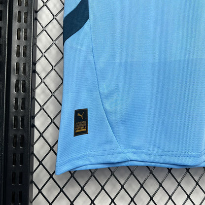 Manchester City Maillot Foot Domicile 2024/2025