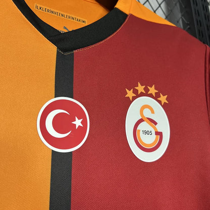 Galatasaray Maillot foot 2024/2025 domicile