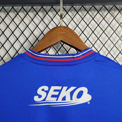 Maillot Rangers domicile 2023/2024