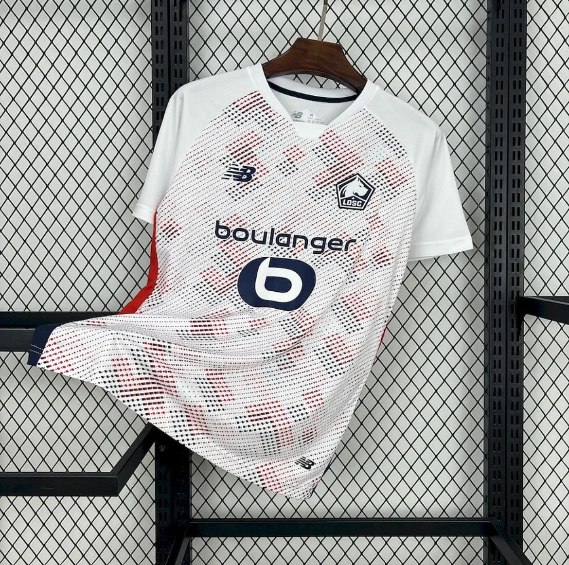 Lille LOSC Maillot Foot 2024/2025 extérieur