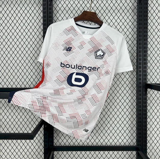Lille LOSC Maillot Foot 2024/2025 extérieur