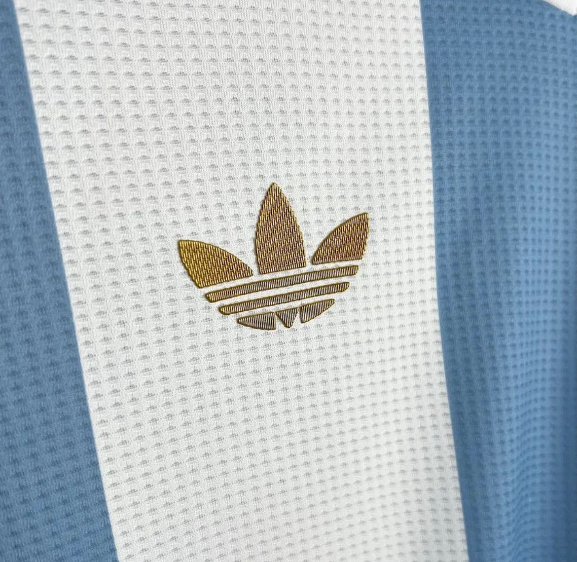 Argentine maillot foot 50ème anniversaire 2024/2025