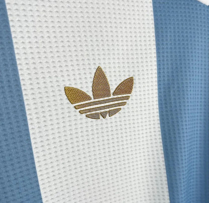 Argentine maillot foot 50ème anniversaire 2024/2025