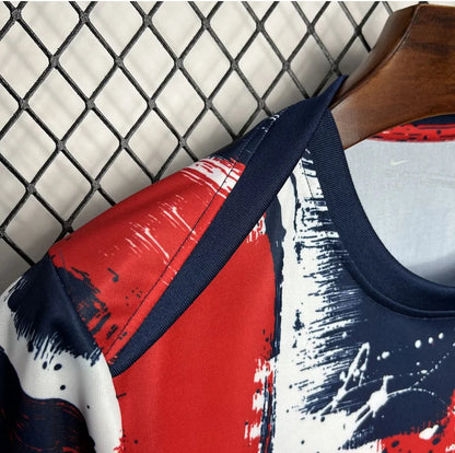 Paris Saint Germain PSG maillot foot 2024/2025 entraînement