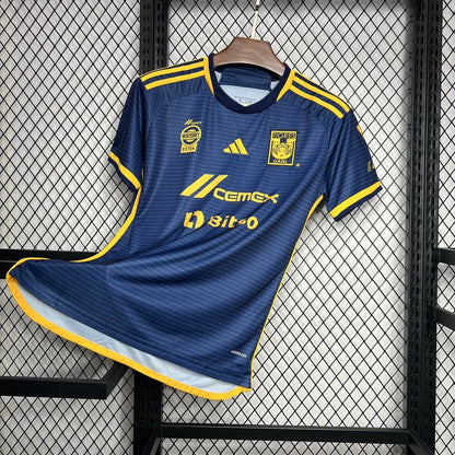 Tigres UANL Maillot foot 2024/2025 extérieur