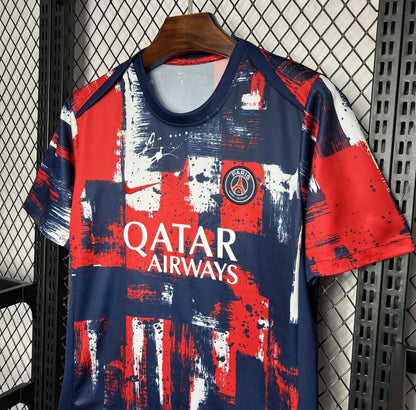 Paris Saint Germain PSG maillot foot 2024/2025 entraînement