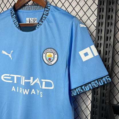 Manchester City Maillot Foot Domicile 2024/2025