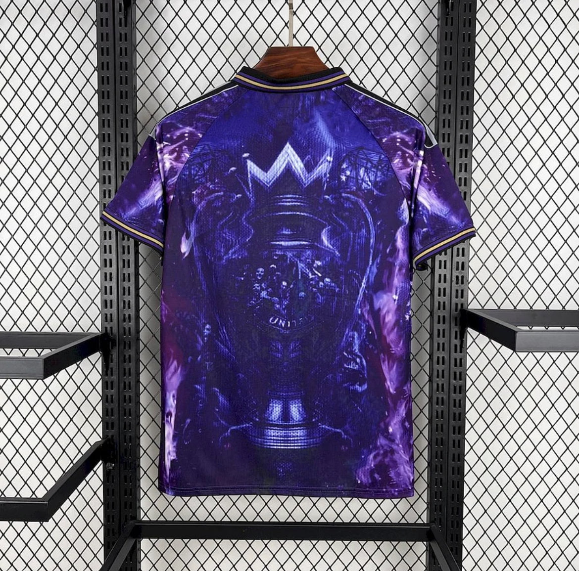 Manchester United maillot foot concept 2025/2026