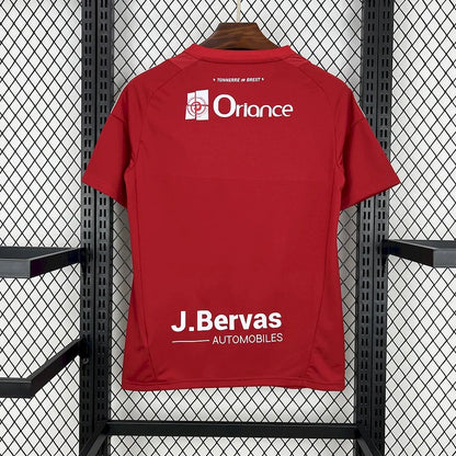 Brest maillot foot domicile 2024/2025