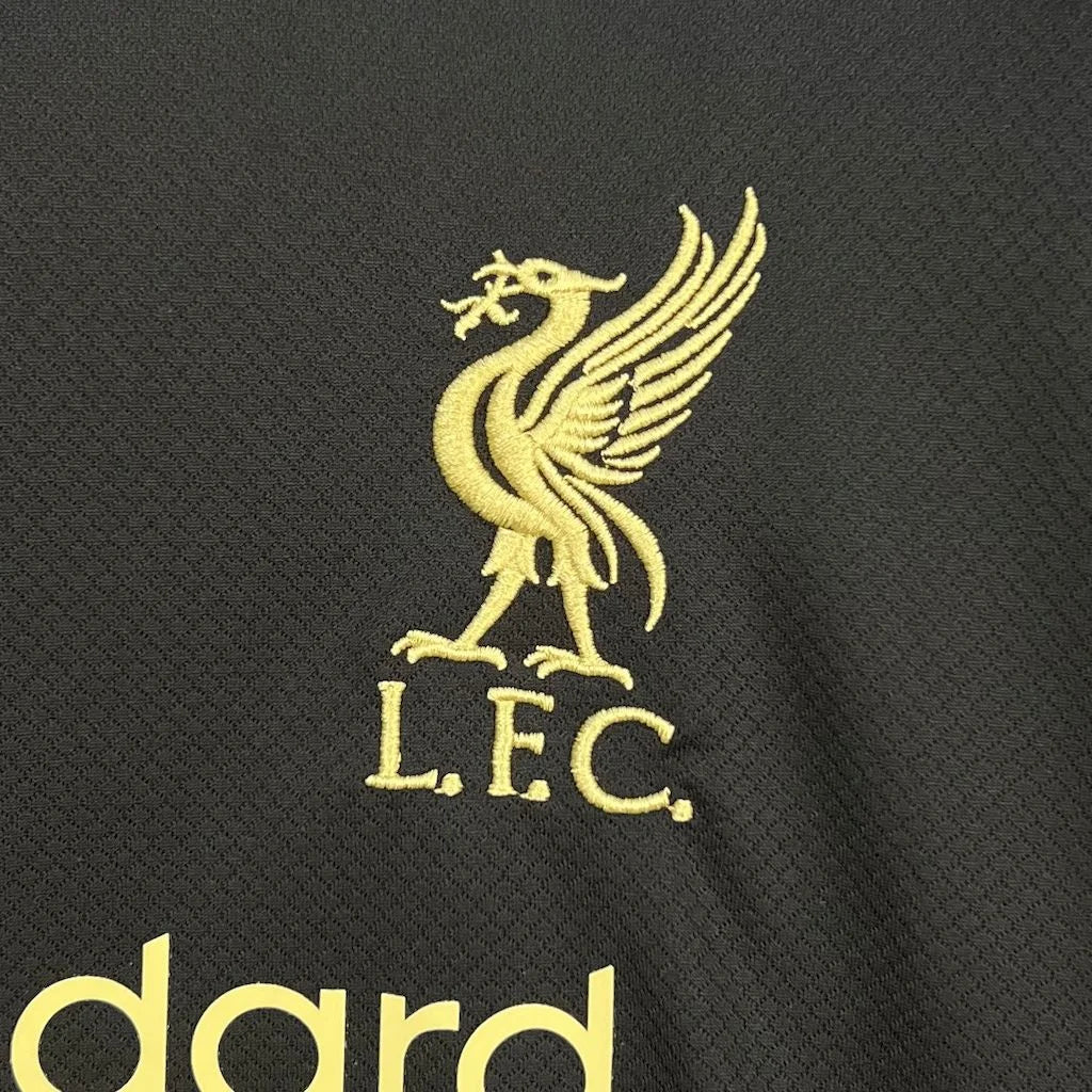 Liverpool maillot foot noir 2025/2026
