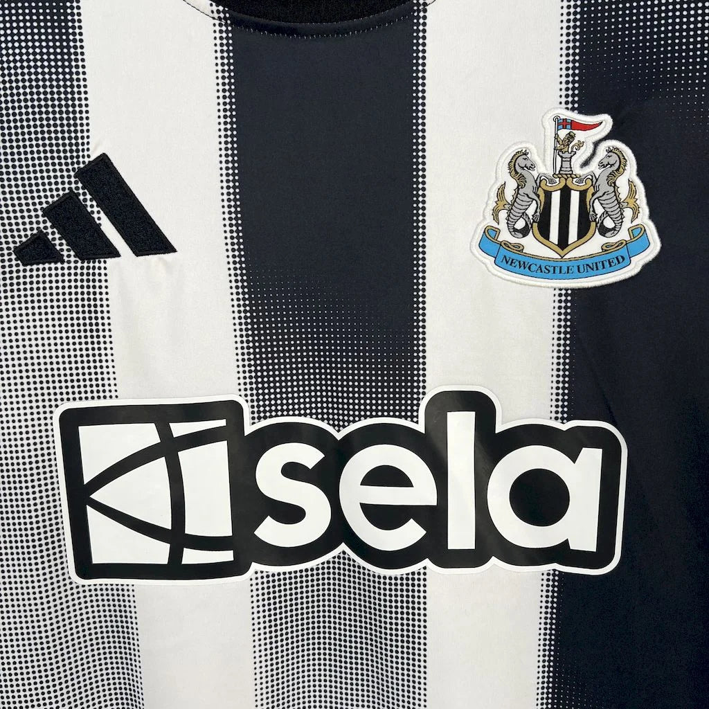 Newcastle maillot foot domicile 2025/2026