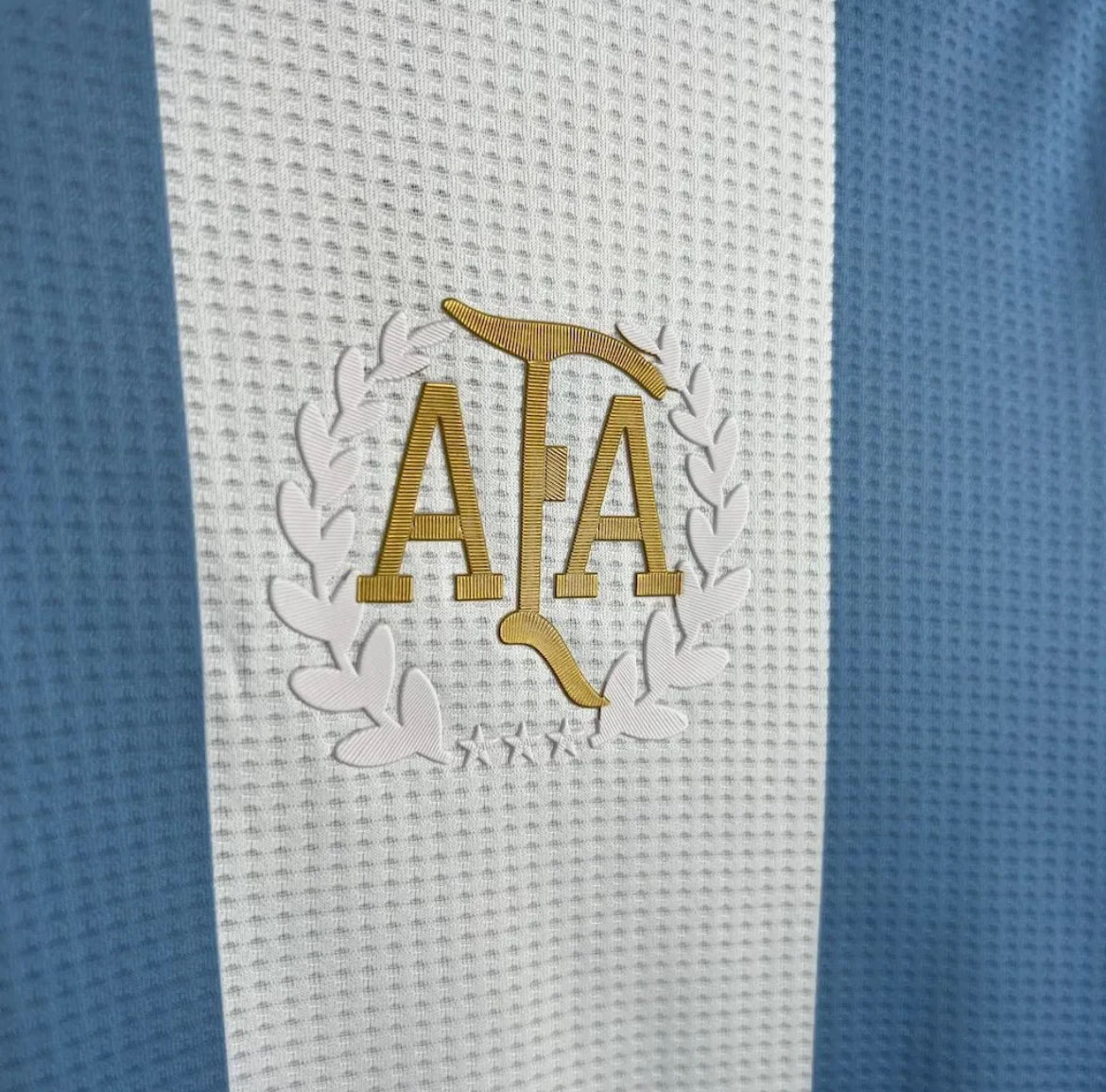 Argentine maillot foot 50ème anniversaire 2024/2025
