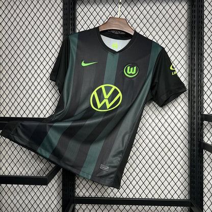 Wolfsburg Maillot foot 2024/2025 extérieur