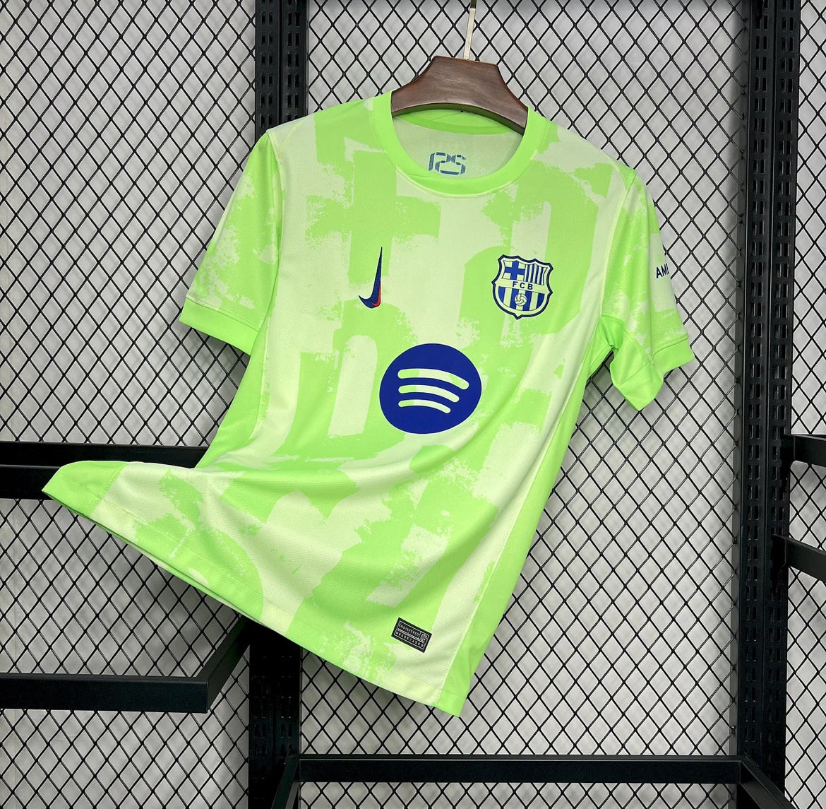 FC Barcelone maillot foot third 2024/2025