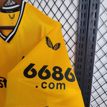 Wolverhampton maillot domicile 2023/2024