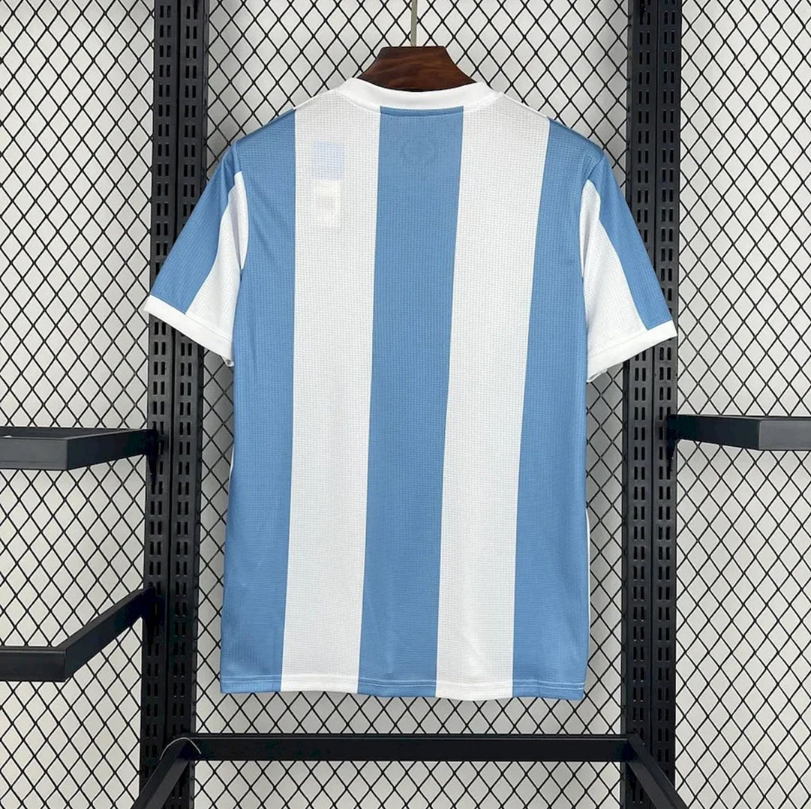 Argentine maillot foot 50ème anniversaire 2024/2025