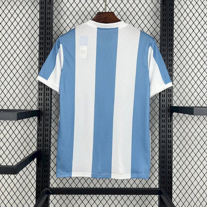 Argentine maillot foot 50ème anniversaire 2024/2025