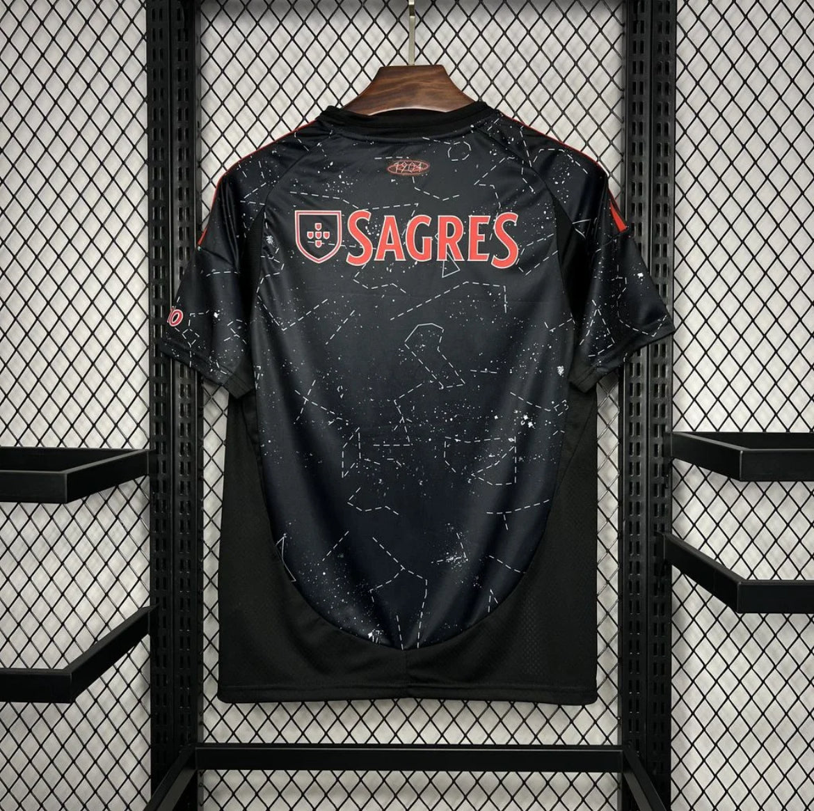 Benfica maillot foot extérieur 2024/2025
