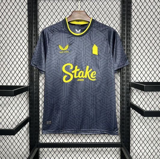 Everton maillot foot extérieur 2024/2025