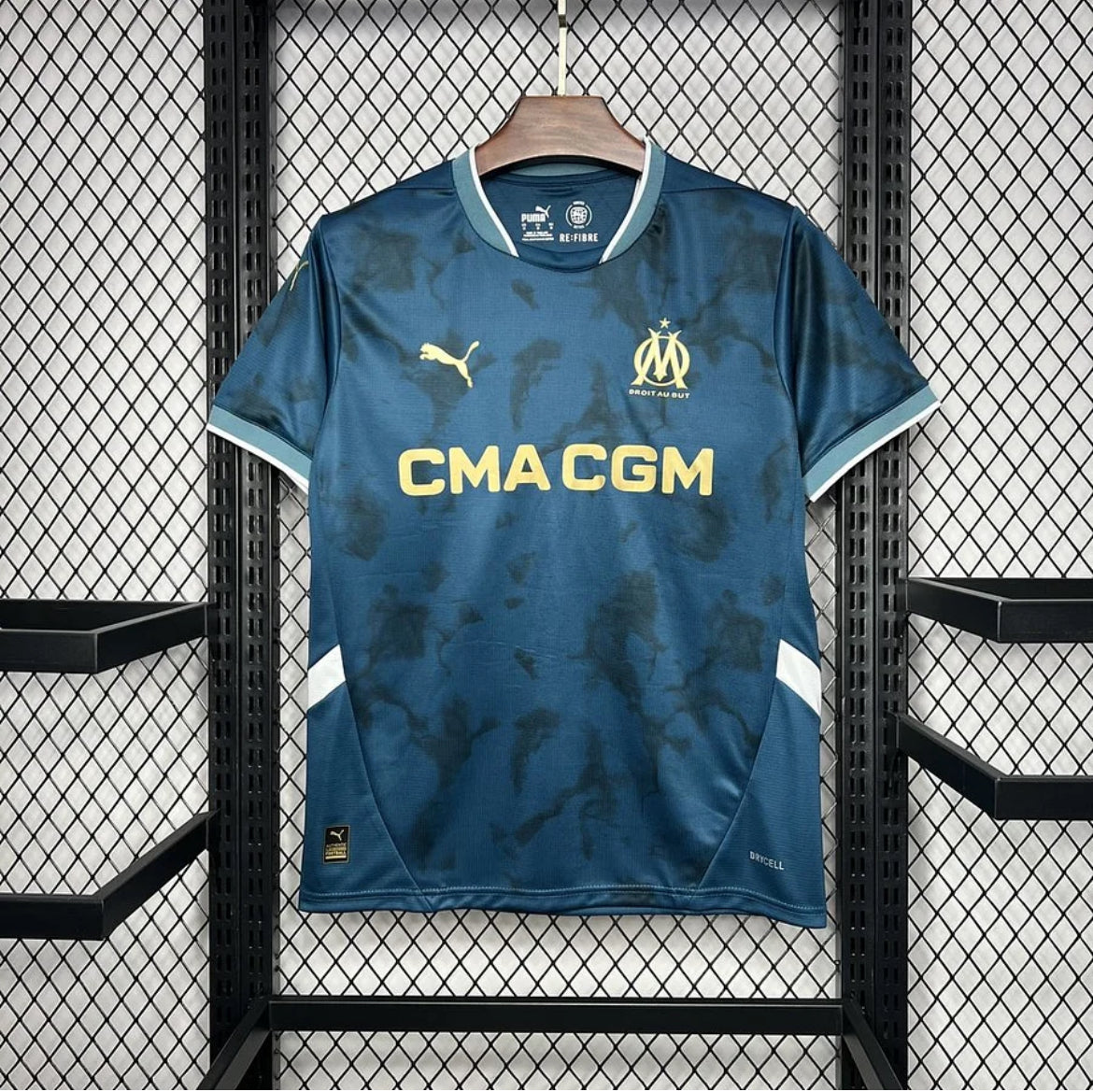 Olympique de Marseille maillot foot extérieur 2024/2025