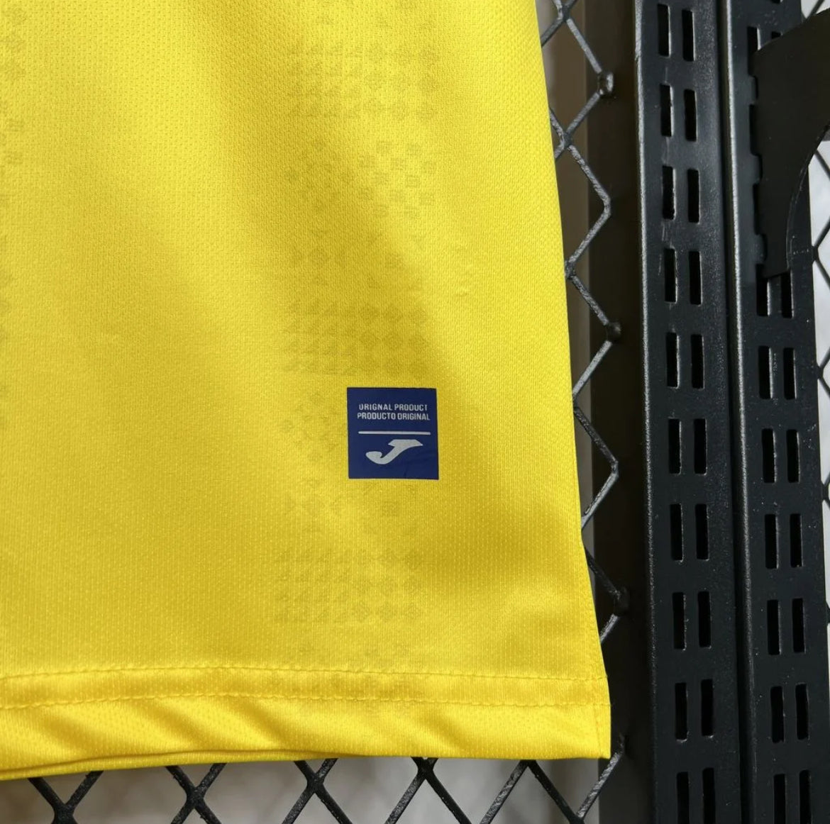 Villarreal maillot foot domicile 2024/2025