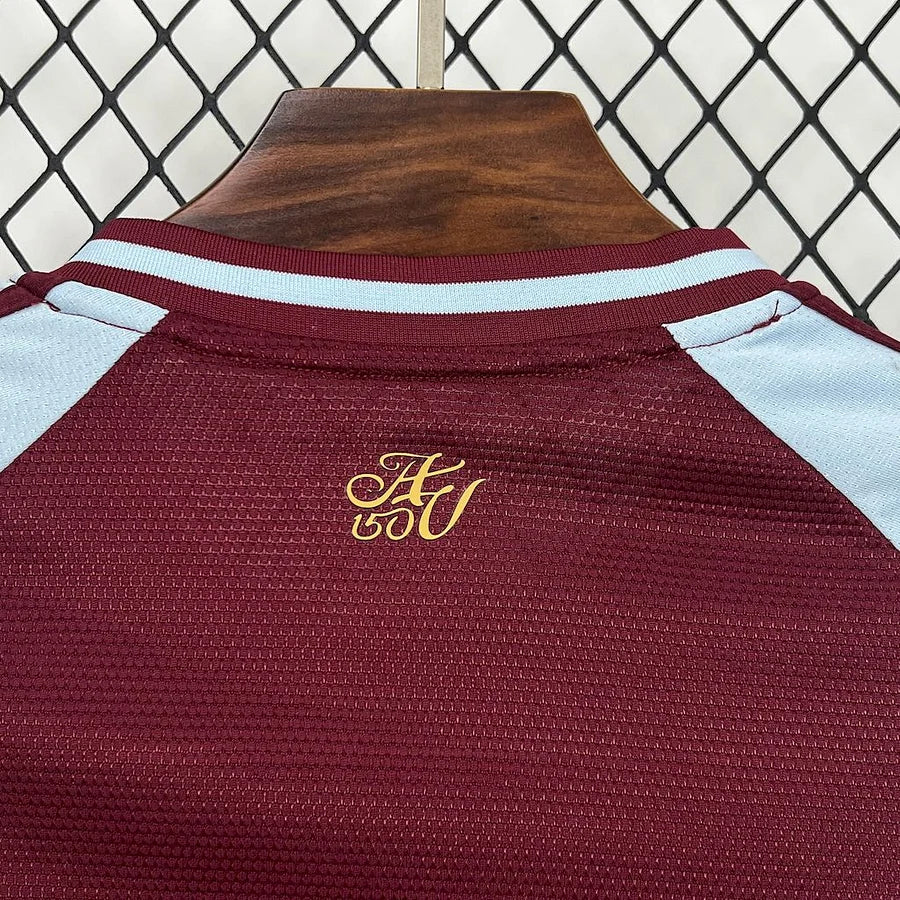 Aston Villa maillot foot domicile 2025/2026